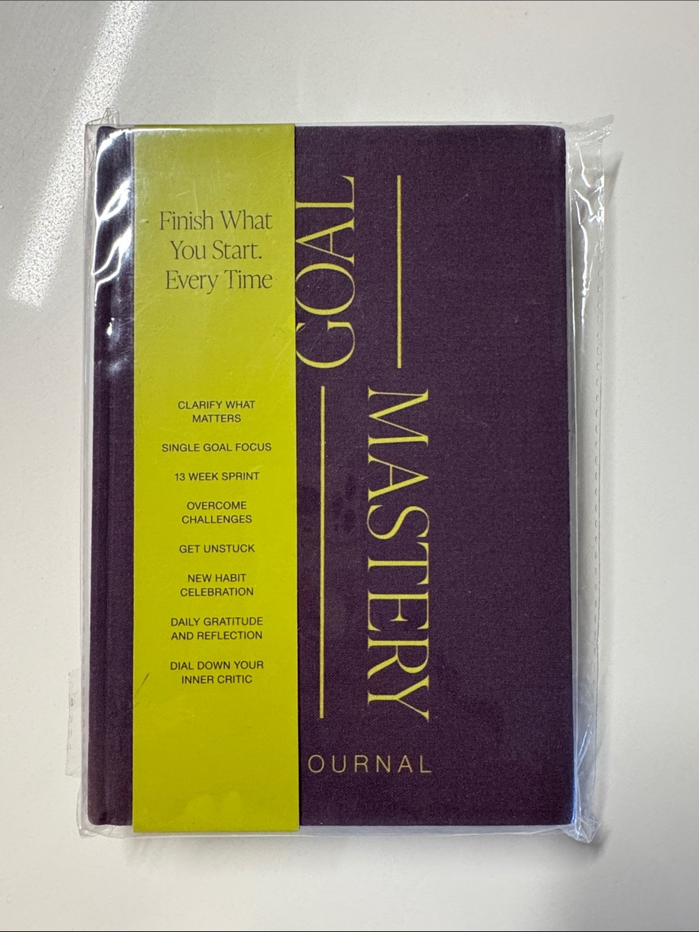 Goal Mastery: 90-Day Goal & Gratitude Journal